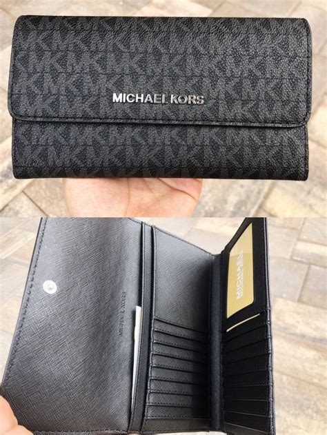 amazon michael kors wallets|Michael Kors trifold wallet men's.